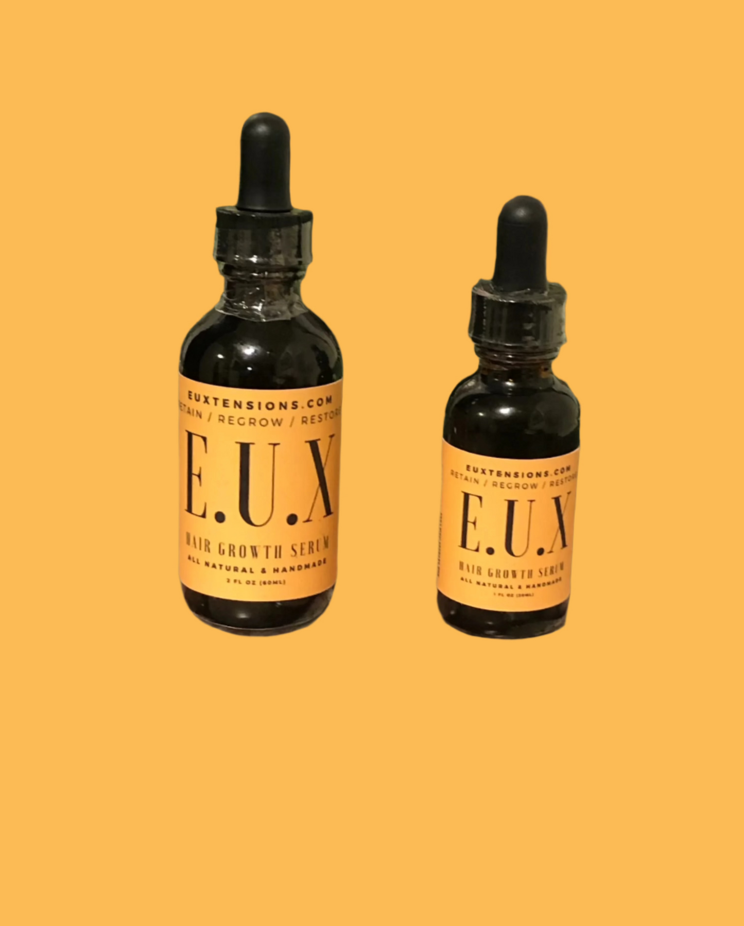Hair Growth Serum 1 & 2 oz