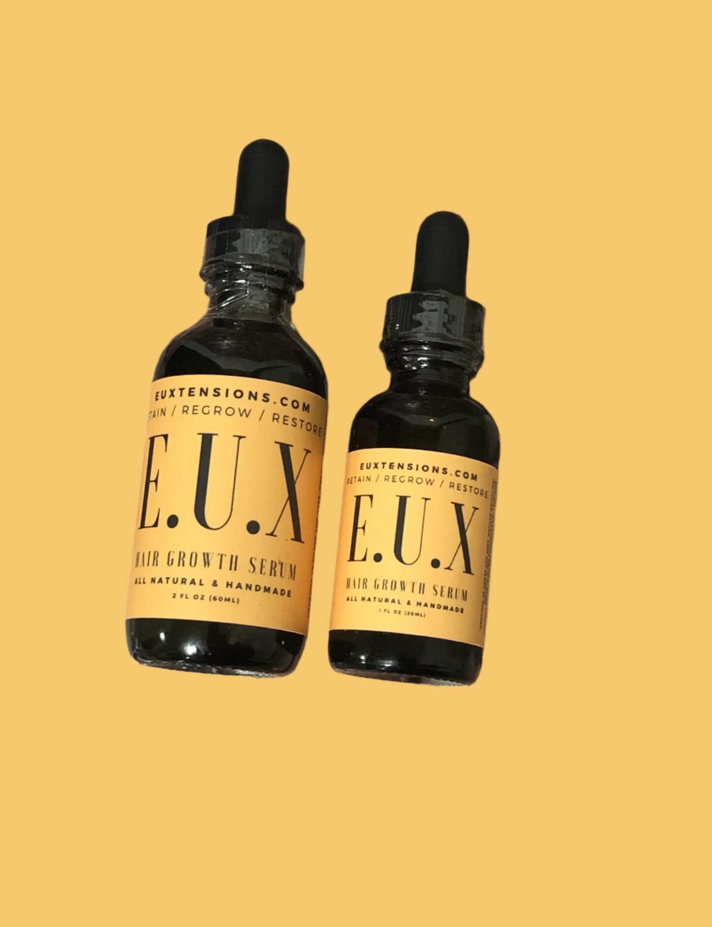 Hair Growth Serum 1 & 2 oz