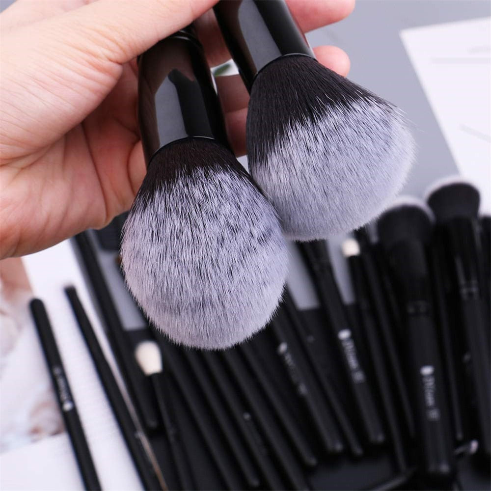 DUcare Professional Makeup Brushes 8-27Pcs Makeup Brush Full Set Foundation Eyeshadow Powder Synthetic Goat Hair Cosmetics Brush