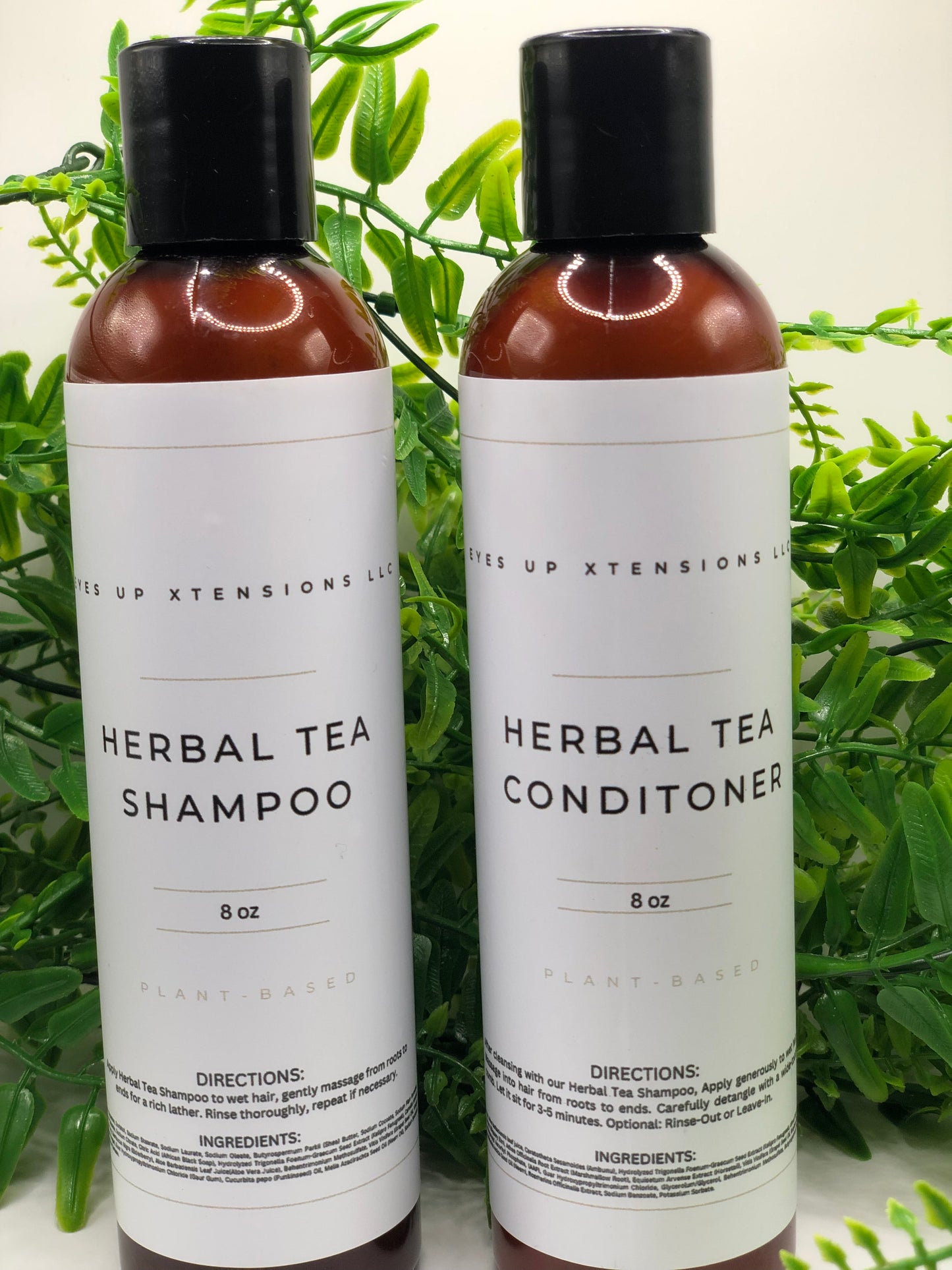 Herbal Tea Shampoo & Conditioner