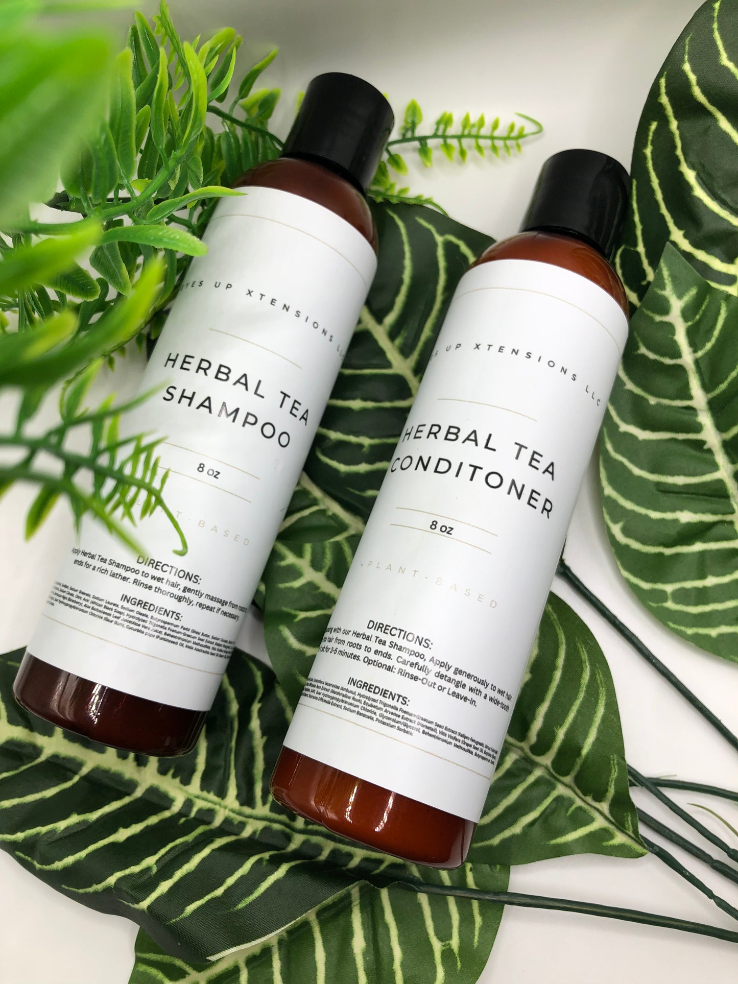 Herbal Tea Shampoo & Conditioner