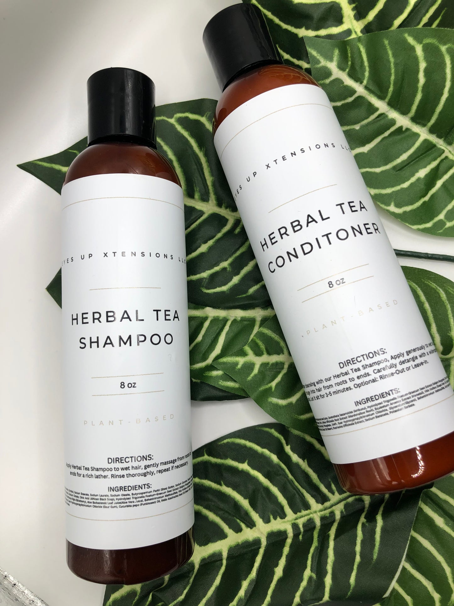 Herbal Tea Shampoo & Conditioner