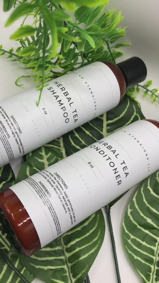 Herbal Tea Shampoo & Conditioner